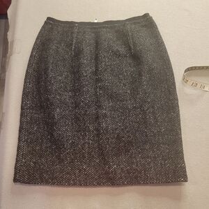 Isabel Marant Etoile Vintage Virgin Wool Mini Skirt Size 0